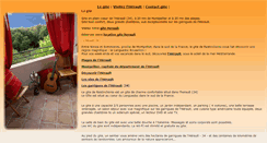 Desktop Screenshot of gite34.fr